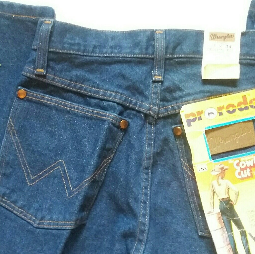 Vintage Wrangler High Waisted Jeans